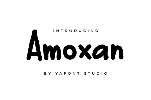 Amoxan Font - Preview 2