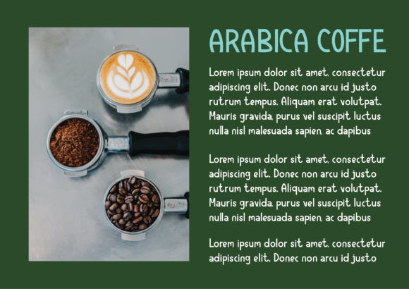 Argadana Font - Preview 5