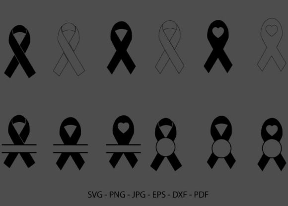 Awareness Ribbon Svg, Breast Cancer