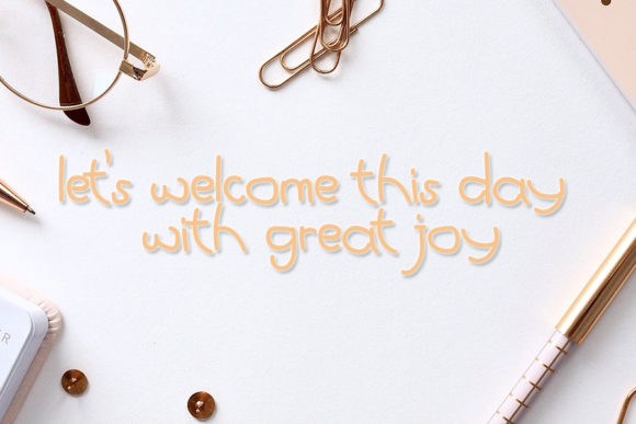 Baby Cute Font - Preview 1