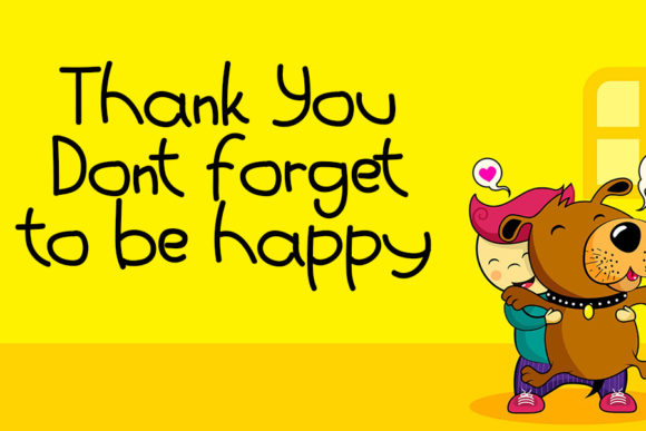 Baby Cute Font - Preview 3