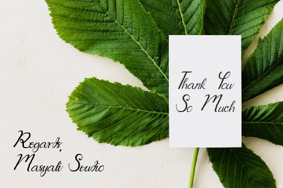Balinese Font - Preview 5