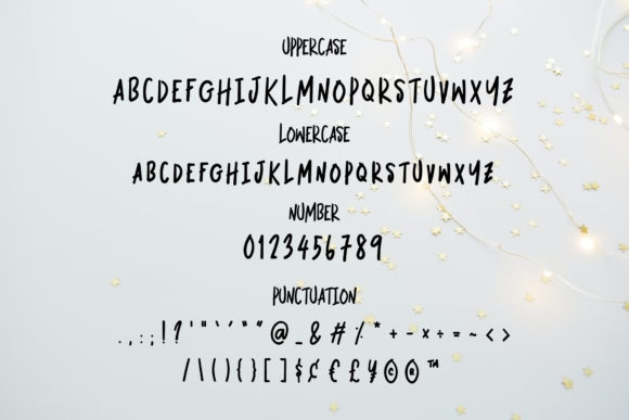 Begin Again Font - Preview 2