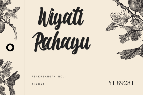 Berkah Font - Preview 1