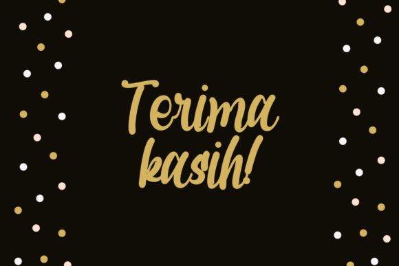 Berkah Font - Preview 2