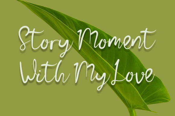 Bihollie Font - Preview 3