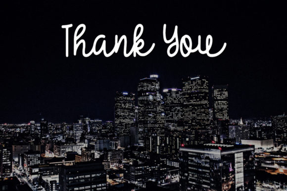Black Sky Font PNG with transparent background - Preview 4