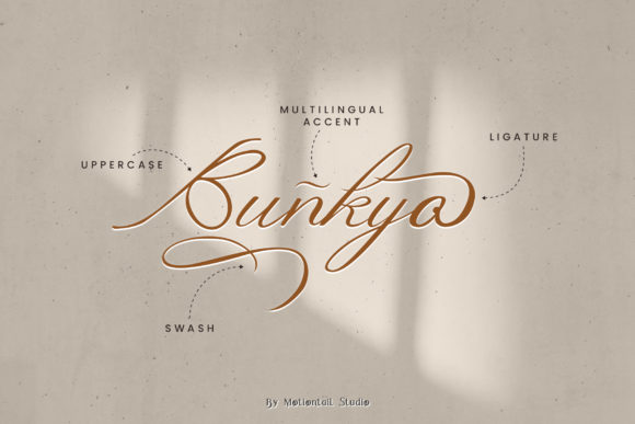 Bunkyo Font - Preview 6