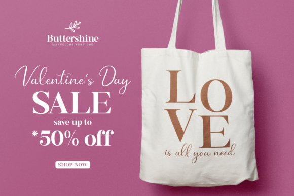 Buttershine Font - Preview 1
