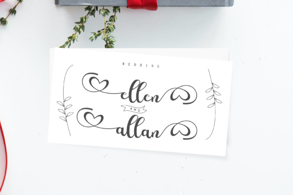 Buttuh Font - Preview 1