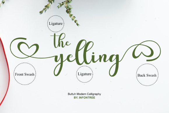 Buttuh Font - Preview 4