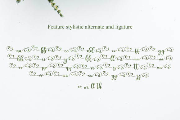 Buttuh Font - Preview 6