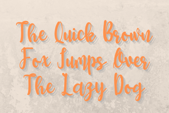 Christmas Cute Font - Preview 1