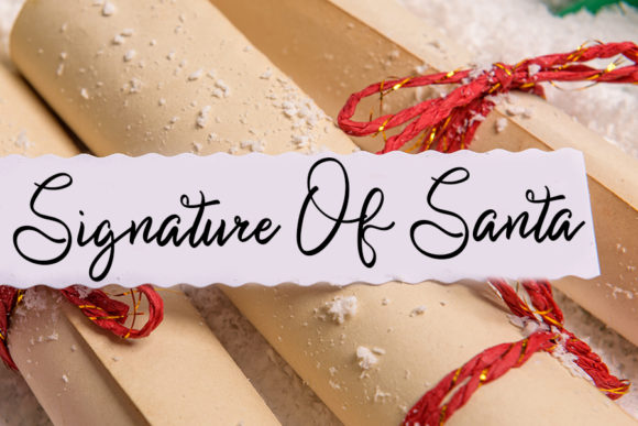 Christmas Dream Font - Preview 1