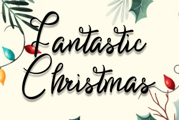 Christmas Dream Font - Preview 2