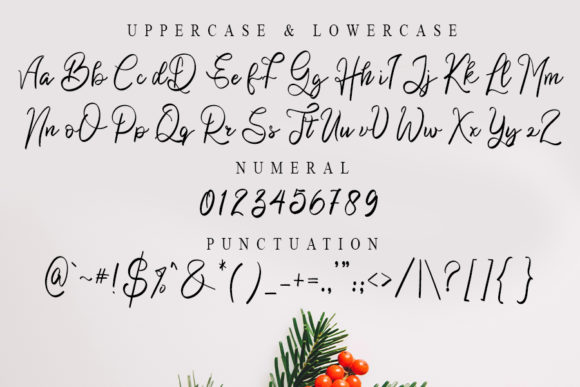 Christmas Dream Font - Preview 3