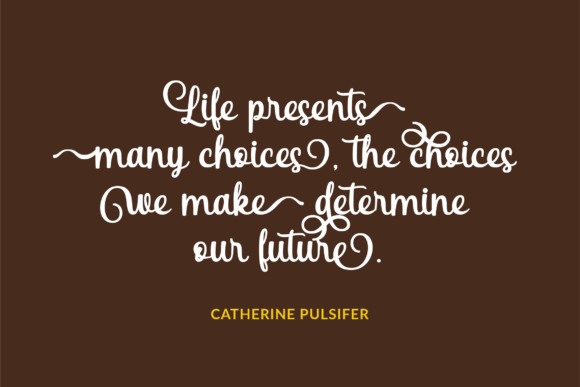 Christmas Halcyon Font - Preview 4