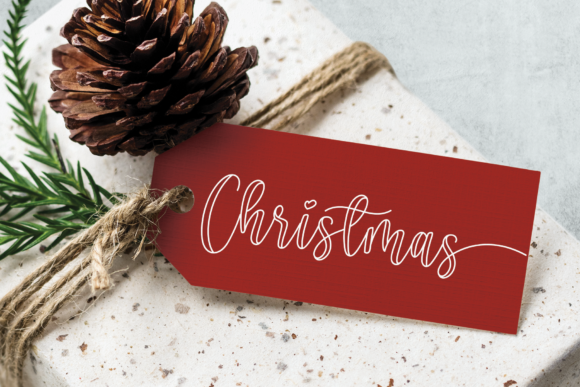 Christmas Melody Font - Preview 3