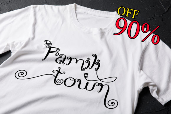 Christmas Thania Font font preview - 3