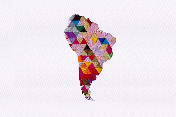 Continent Africa Map