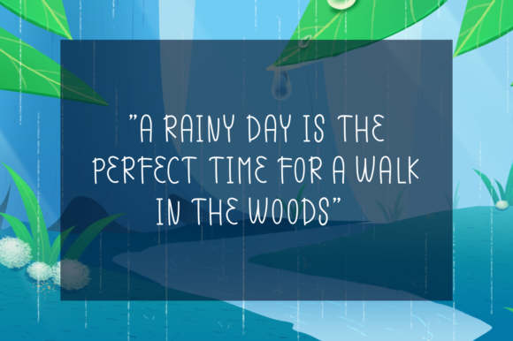Daily Rainy Font - Preview 3