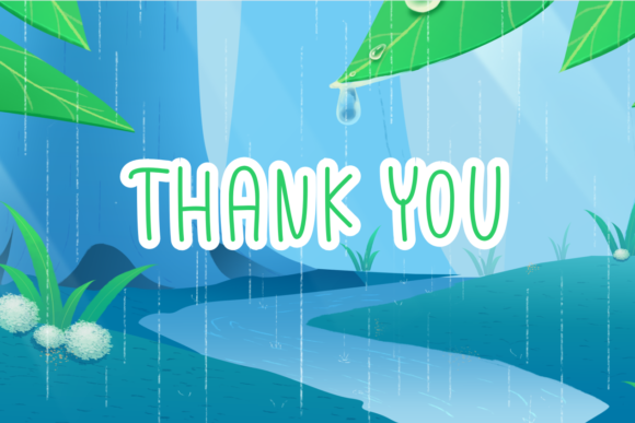 Daily Rainy Font - Preview 4