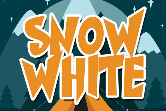 December Story Font PNG with transparent background - Preview 2