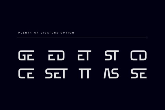 Edge Font - Preview 1