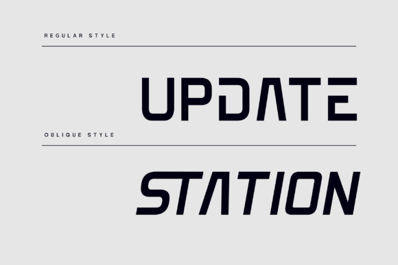 Edge Font - Preview 2