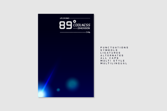 Edge Font - Preview 3