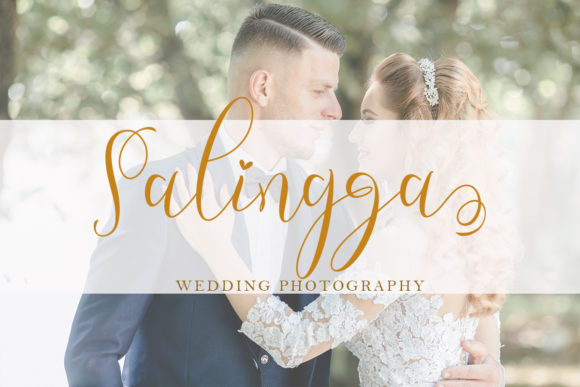 Emillisa Font - Preview 1