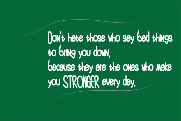 Fullhouse Font - Preview 3