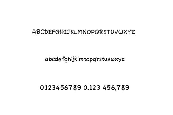 Funny Funny Font - Preview 2