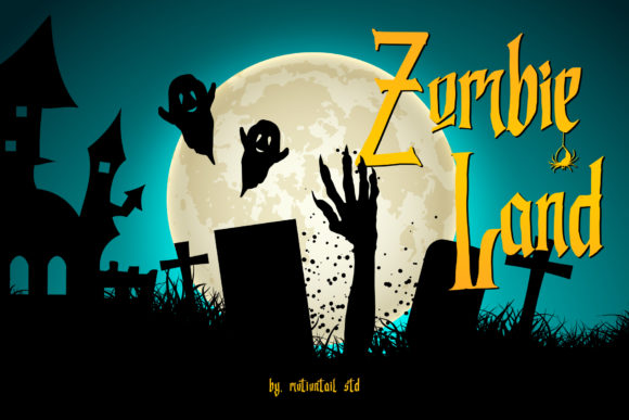 Ghostween Font - Preview 1