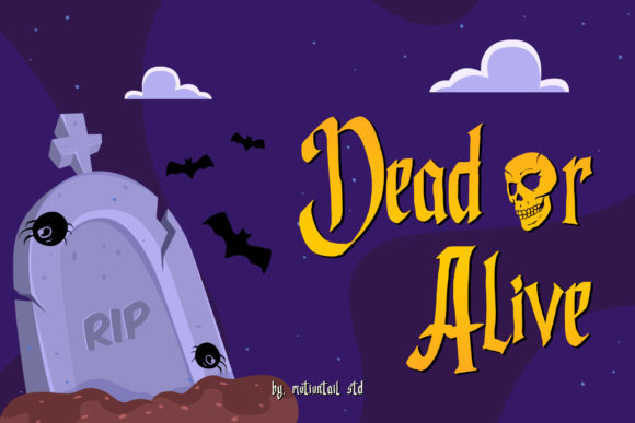 Ghostween Font - Preview 2