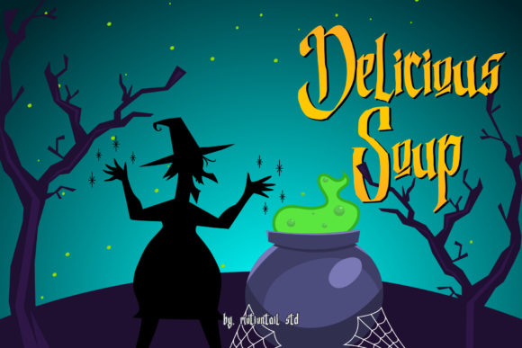 Ghostween Font - Preview 3