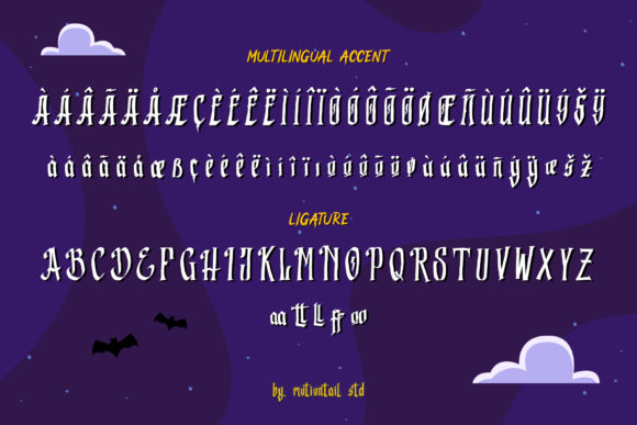 Ghostween Font - Preview 5