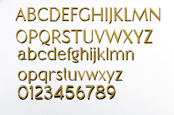 Glorynight Font - Preview 3