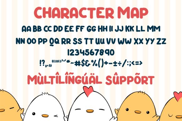 Happy Chicken Font - Preview 2