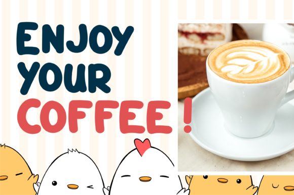 Happy Chicken Font - Preview 5