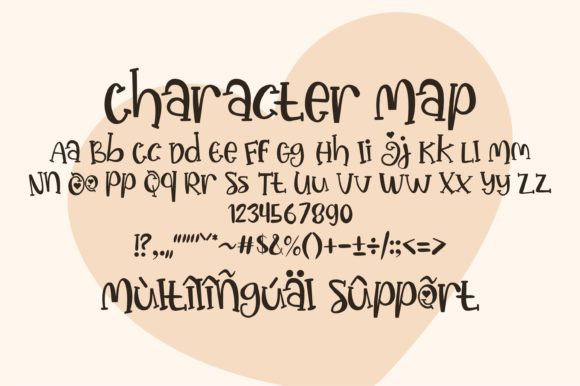 Happy Choco Font - Preview 2