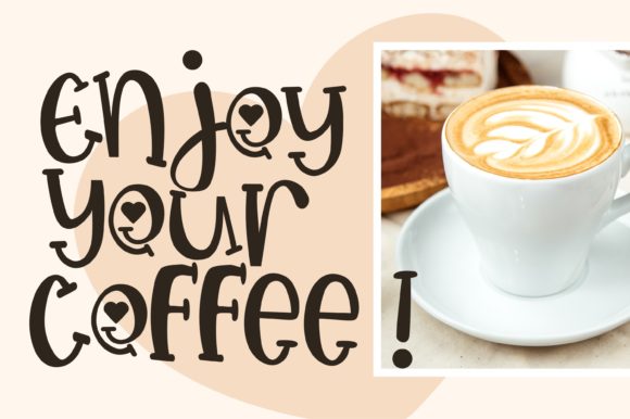 Happy Choco Font - Preview 3