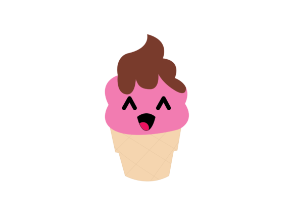 Kawaii Food Illustration-005