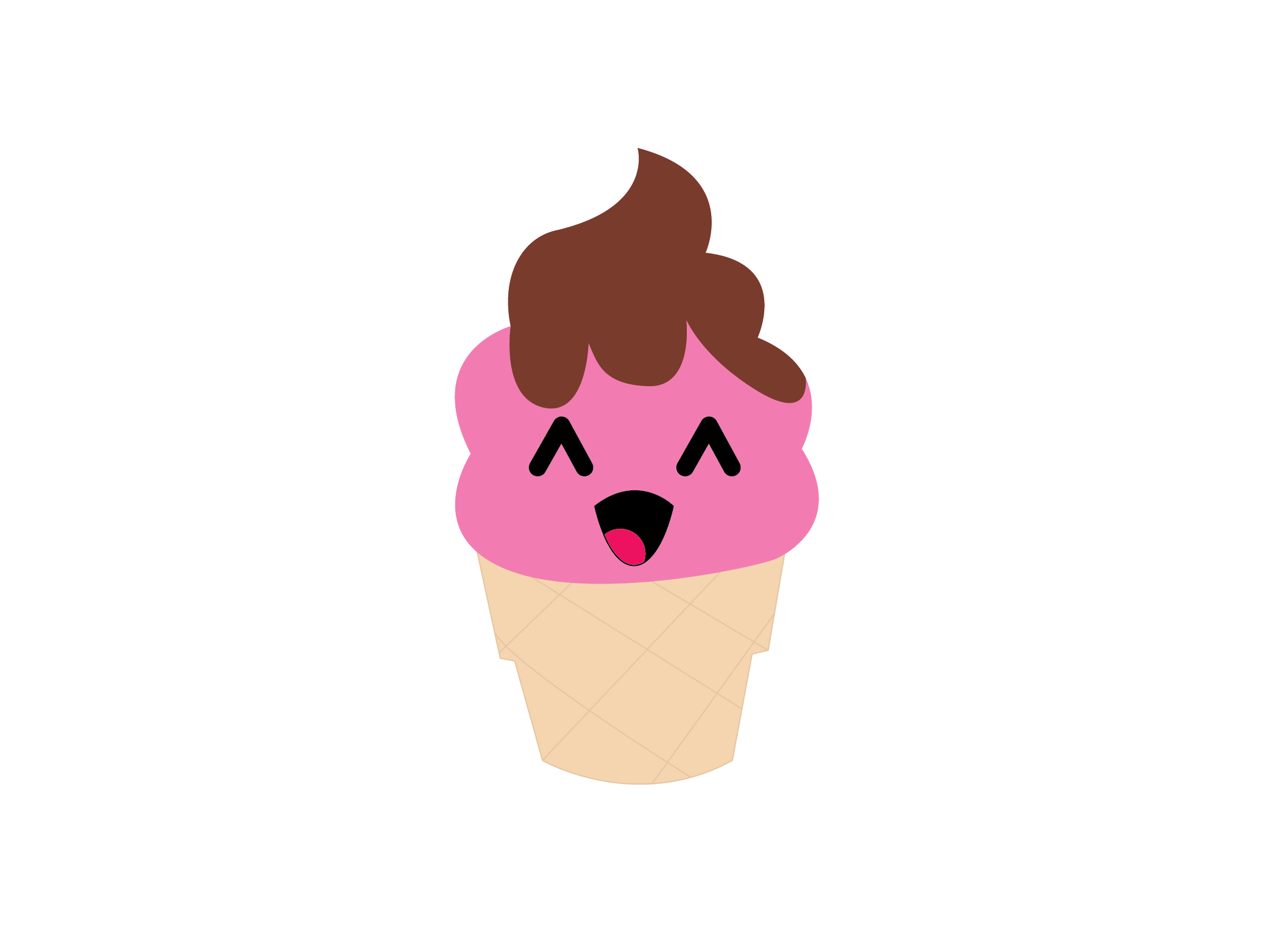 Kawaii Food Illustration-005