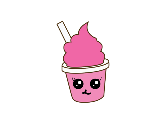Kawaii Food Illustration-006