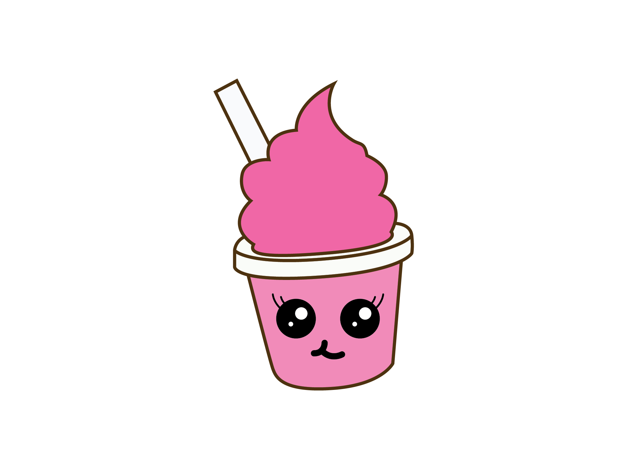 Kawaii Food Illustration-006