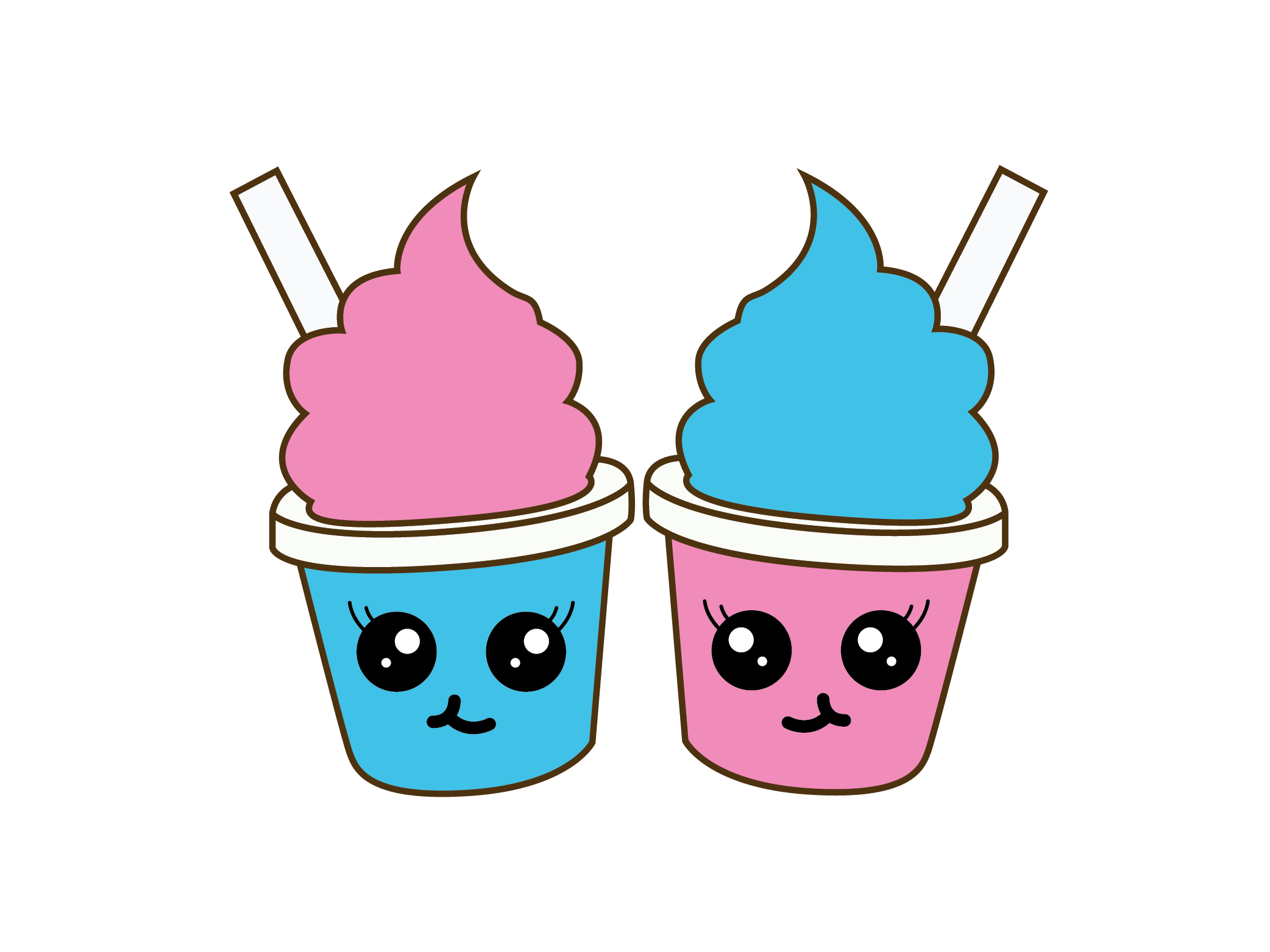 Kawaii Food Illustration-007