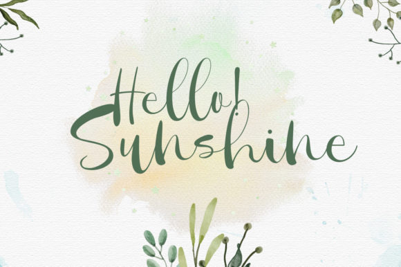 Maritosca Script Font PNG with transparent background - Preview 1
