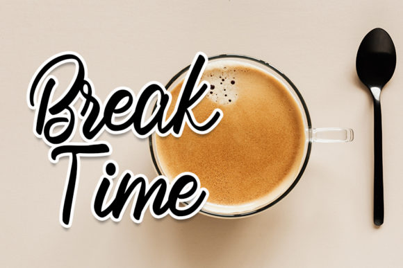 Mozzarella Font PNG with transparent background - Preview 1