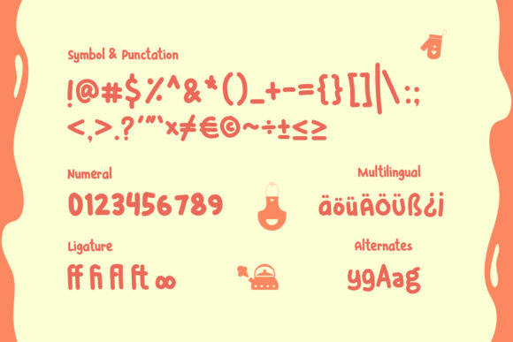 My Home Font PNG with transparent background - Preview 2